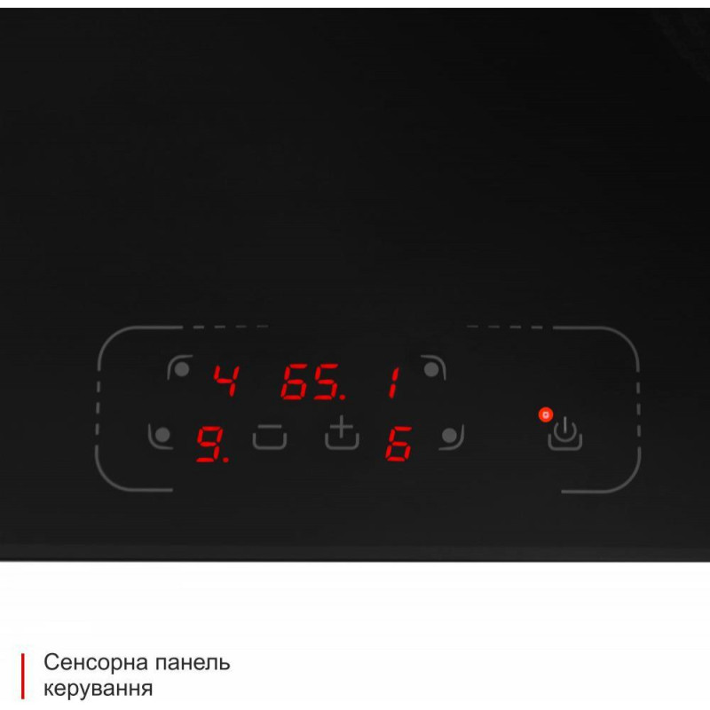 Електрична варильна поверхня Eleyus LIDA 60 BL V