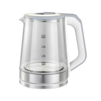 Електрочайник ViLgrand VL1209GK white