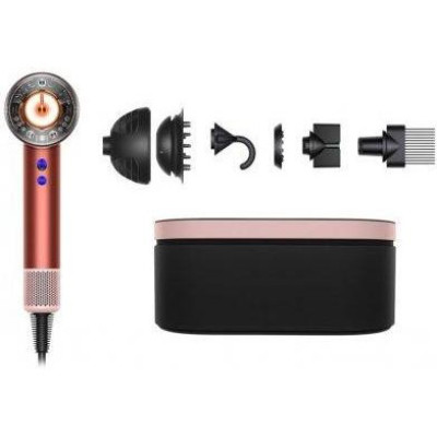 фен Dyson Supersonic HD16 Nural Strawberry Bronze/Blush Pink EU (561725-01)