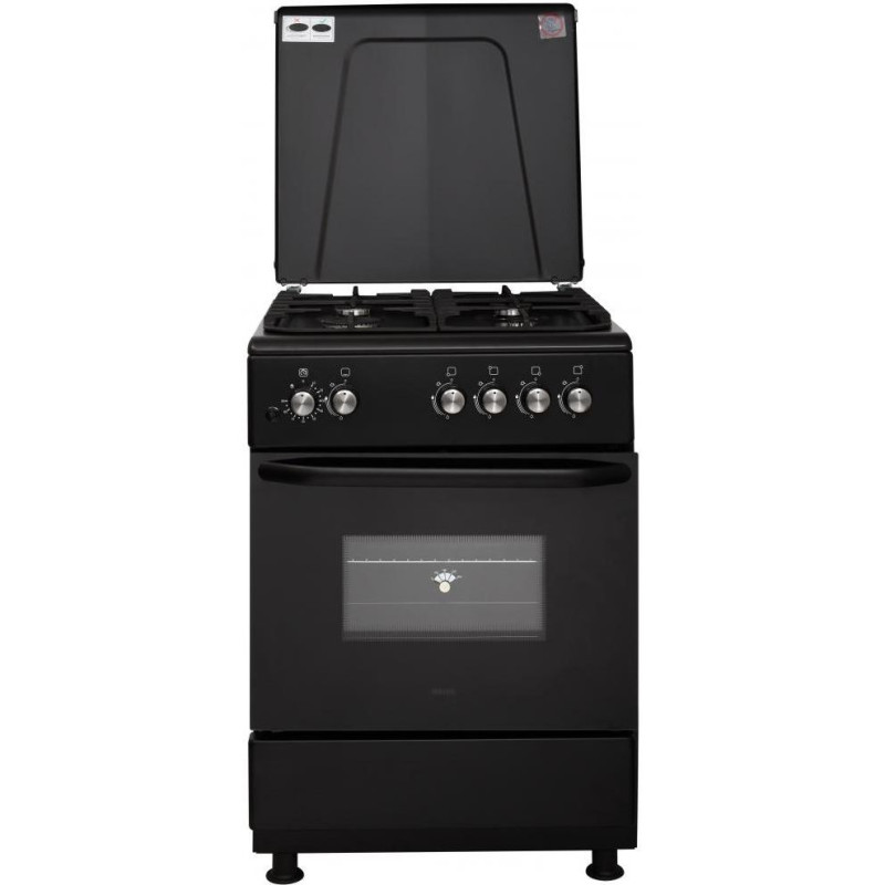 Газова плита Eleyus CAST 6001 CF BL