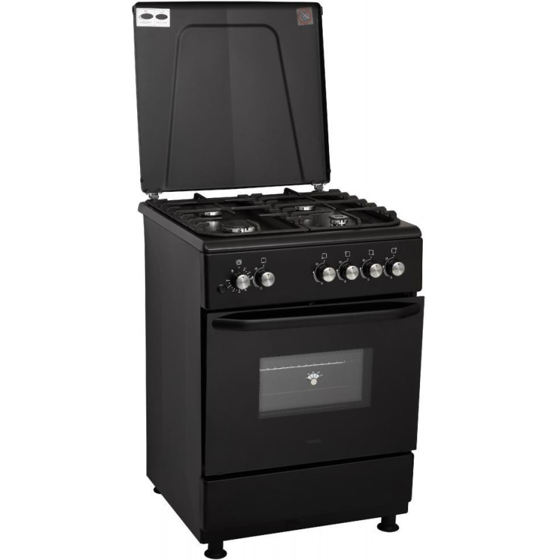 Газова плита Eleyus CAST 6001 CF BL
