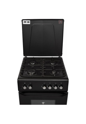 Газова плита Eleyus CAST 6001 CF BL
