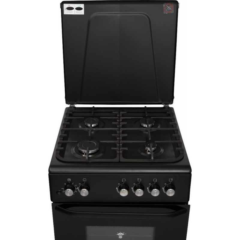Газова плита Eleyus CAST 6001 CF BL