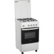 Газова плита Eleyus CUBA 5501 EF WH