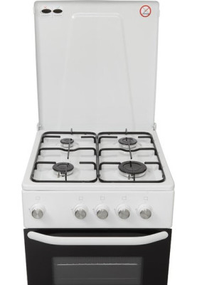Газова плита Eleyus CUBA 5501 EF WH