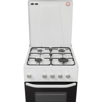Газова плита Eleyus CUBA 5501 EF WH