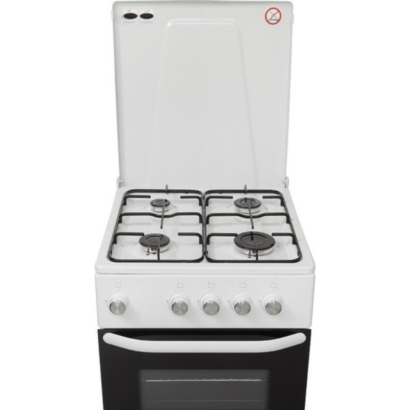 Газова плита Eleyus CUBA 5501 EF WH