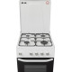 Газова плита Eleyus CUBA 5501 EF WH