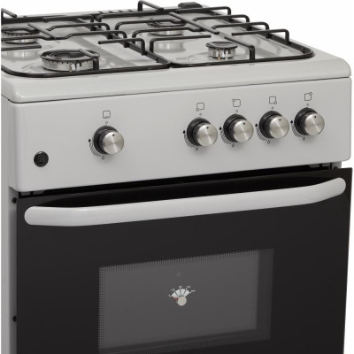 Газова плита Eleyus CUBA 6001 EF GR Газова плита Eleyus CUBA 6001 EF GR