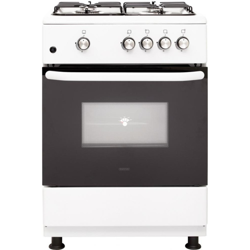 Газова плита Eleyus CUBA 6001 EF WH