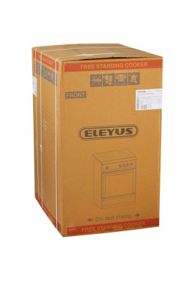 Газова плита Eleyus CUBA 6001 EF WH