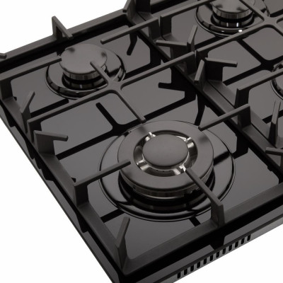 Газова варильна поверхня Eleyus ALMADA 60 BL CTF Газова варильна поверхня Eleyus ALMADA 60 BL CTF