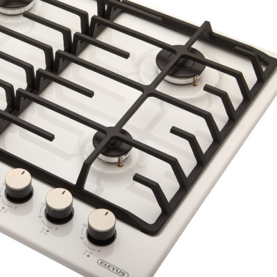 Газова варильна поверхня Eleyus BERTA 60 WH CF