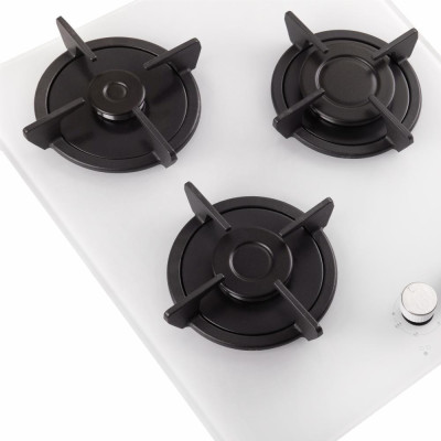Газова варильна поверхня Eleyus MALVA 45 WH CF