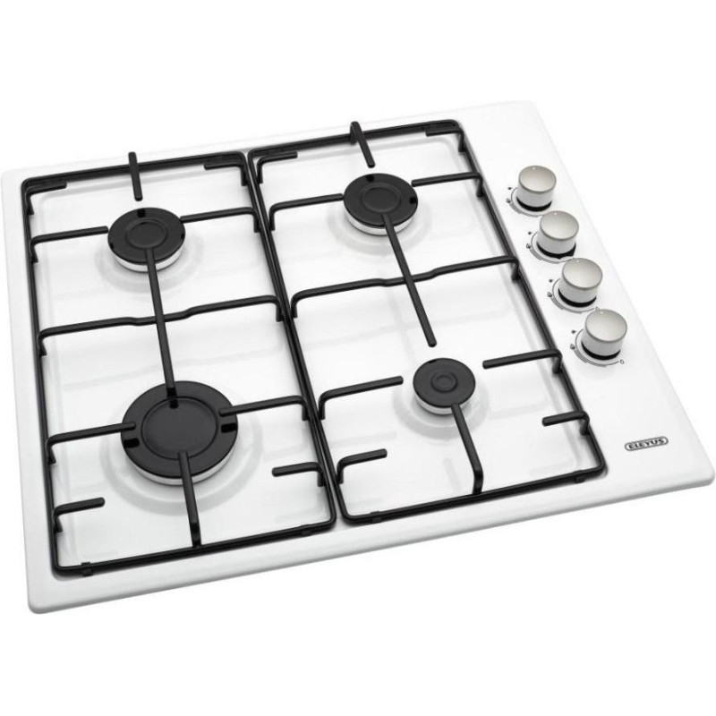 Газова варильна поверхня Eleyus NOTA 60 WH EF