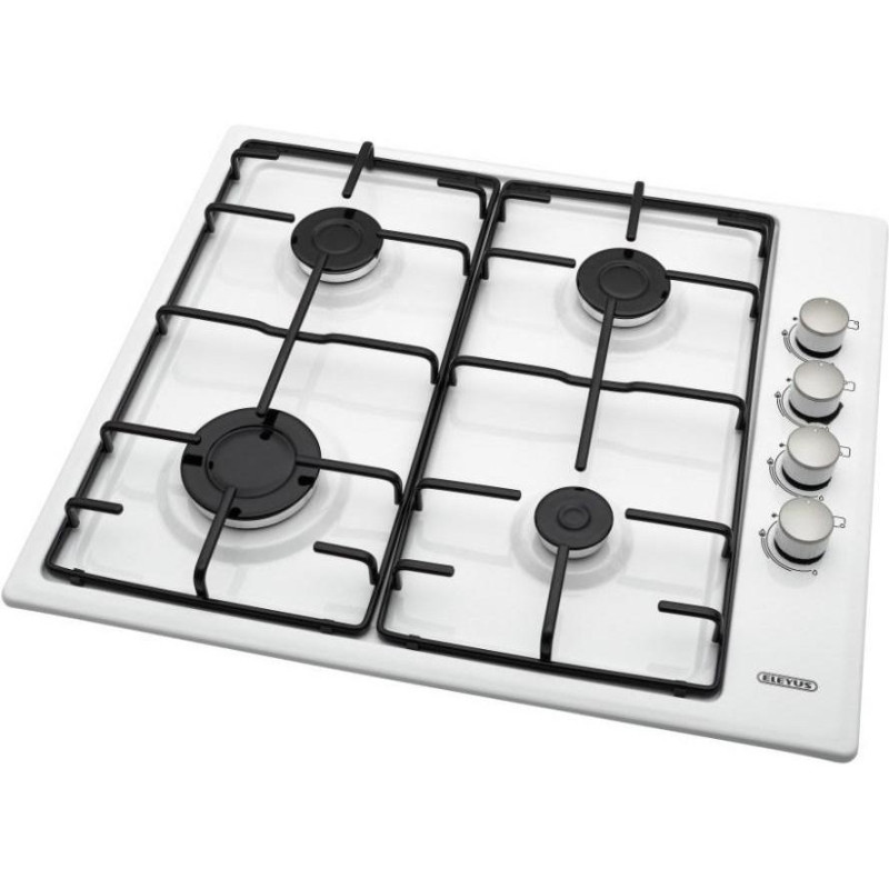Газова варильна поверхня Eleyus NOTA 60 WH EF