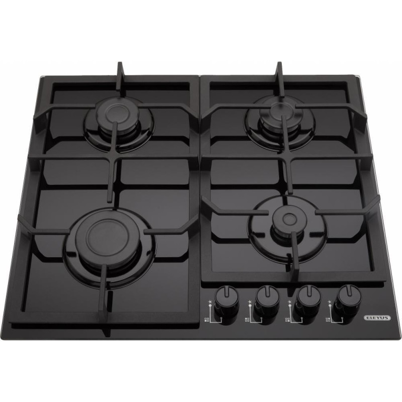 Газова варильна поверхня Eleyus RHEA 60 BL CF
