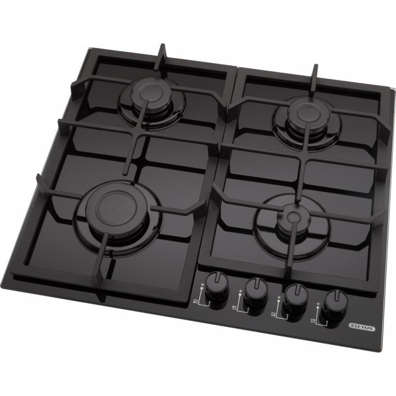 Газова варильна поверхня Eleyus RHEA 60 BL CF