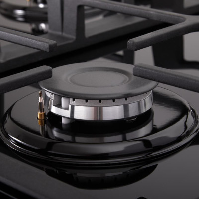 Газова варильна поверхня Eleyus RHEA 60 BL CF