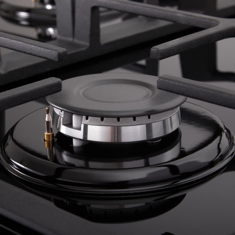 Газова варильна поверхня Eleyus RHEA 60 BL CF