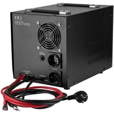 Гібридний ДБЖ/інвертор Kemot PROsinus-2000 1200W (URZ3407B)