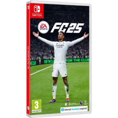 Гра для Nintendo Switch EA SPORTS FC 25 Nintendo Switch (5035224125357)