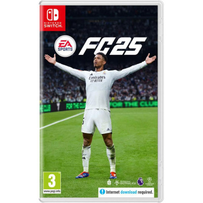 Гра для Nintendo Switch EA SPORTS FC 25 Nintendo Switch (5035224125357)
