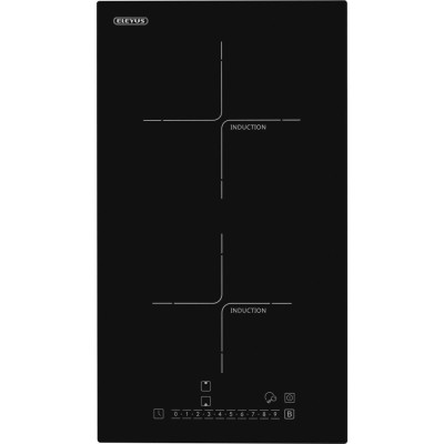 Індукційна варильна поверхня Eleyus H3EBHG SL 30 BL I Індукційна варильна поверхня Eleyus H3EBHG SL 30 BL I