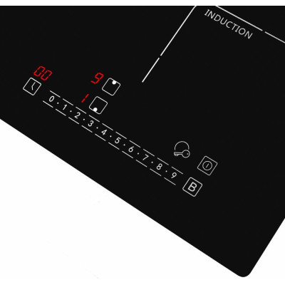 Індукційна варильна поверхня Eleyus H3EBHG SL 30 BL I Індукційна варильна поверхня Eleyus H3EBHG SL 30 BL I