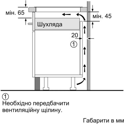 Індукційна варильна поверхня Siemens EH65KHFB1E