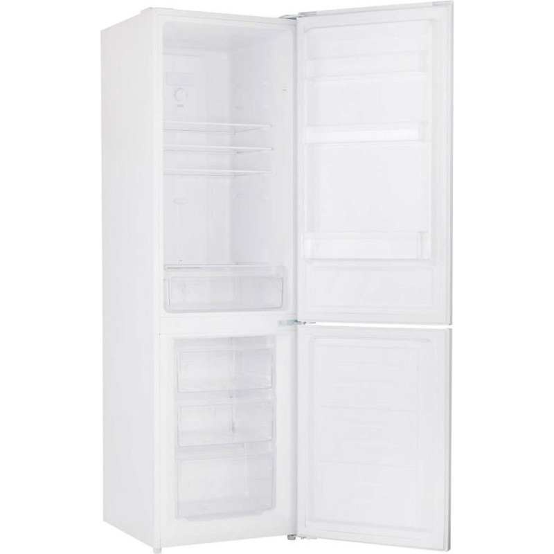 Холодильник із морозильною камерою Eleyus HRNW2200E60 WH