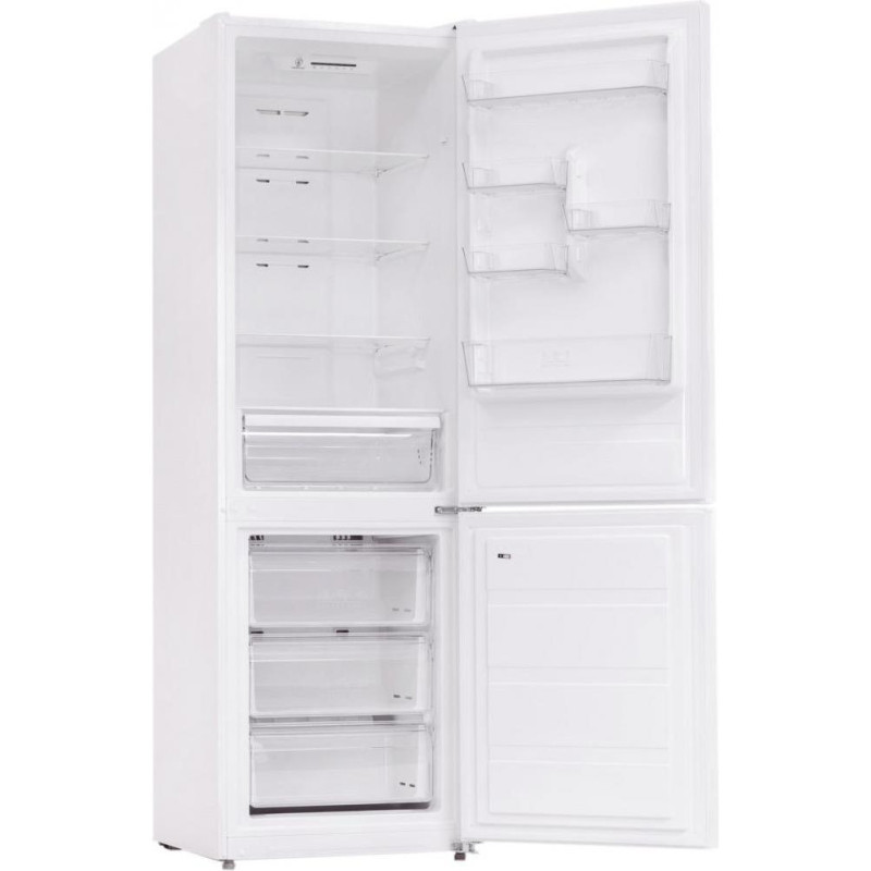 Холодильник із морозильною камерою Eleyus MRNW2188E60 WH