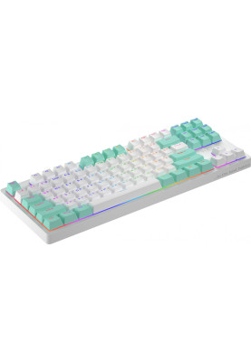 Клавіатура HATOR Rockfall 2 Mecha Signature Edition White/White/Mint (HTK-521-WWM)