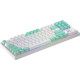 Клавіатура HATOR Rockfall 2 Mecha Signature Edition White/White/Mint (HTK-521-WWM)