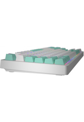 Клавіатура HATOR Rockfall 2 Mecha Signature Edition White/White/Mint (HTK-521-WWM)