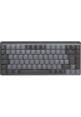 Клавіатура Logitech MX Mechanical Wireless Keyboard mini для Mac Graphite (920-010831)