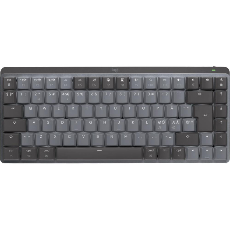 Клавіатура Logitech MX Mechanical Wireless Keyboard mini для Mac Graphite (920-010831)