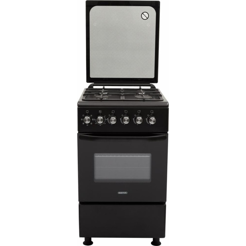 Комбінована плита Eleyus TEKNA 5007 CF BL