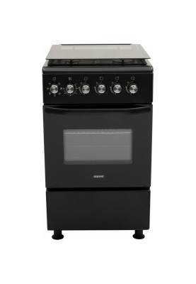 Комбінована плита Eleyus TEKNA 5007 CF BL