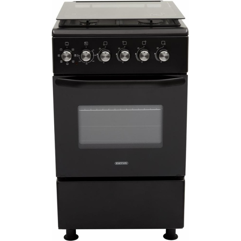 Комбінована плита Eleyus TEKNA 5007 CF BL