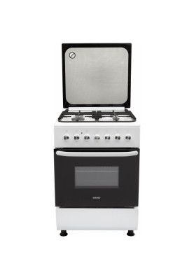 Комбінована плита Eleyus TEKNA 6007 CF WH