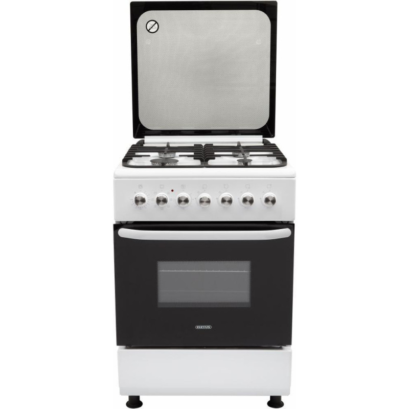 Комбінована плита Eleyus TEKNA 6007 CF WH