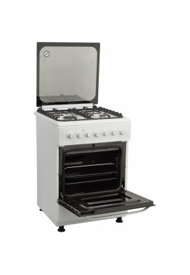 Комбінована плита Eleyus TEKNA 6007 CF WH