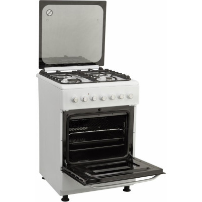 Комбінована плита Eleyus TEKNA 6007 CF WH