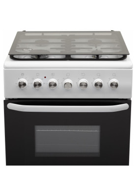 Комбінована плита Eleyus TEKNA 6007 CF WH