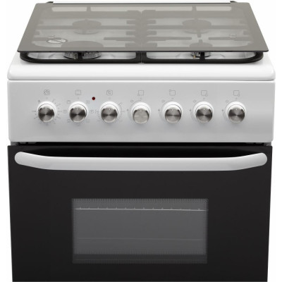 Комбінована плита Eleyus TEKNA 6007 CF WH