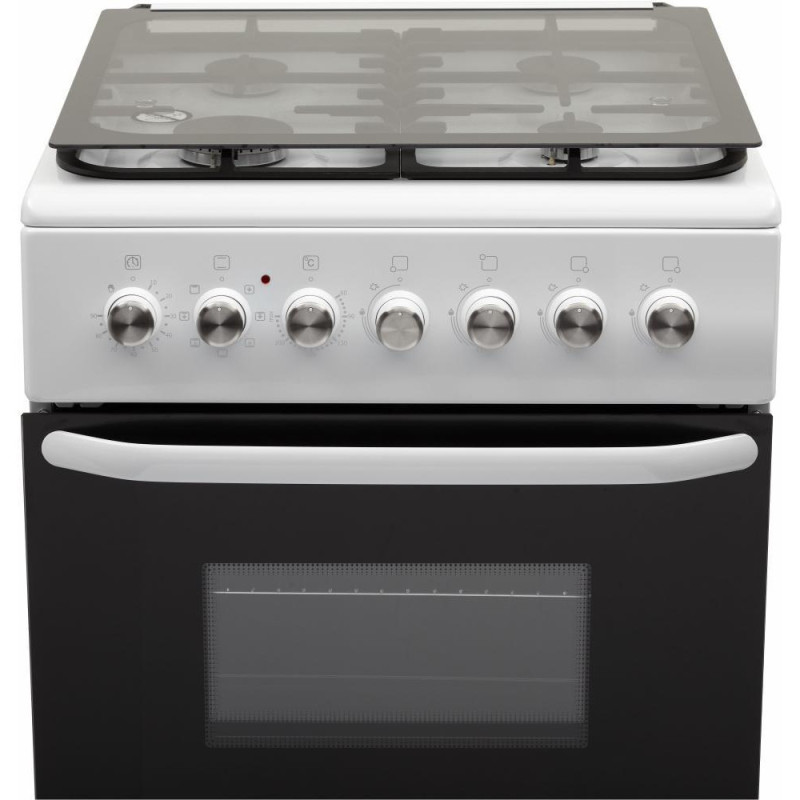 Комбінована плита Eleyus TEKNA 6007 CF WH