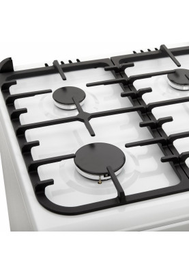 Комбінована плита Eleyus TEKNA 6007 CF WH