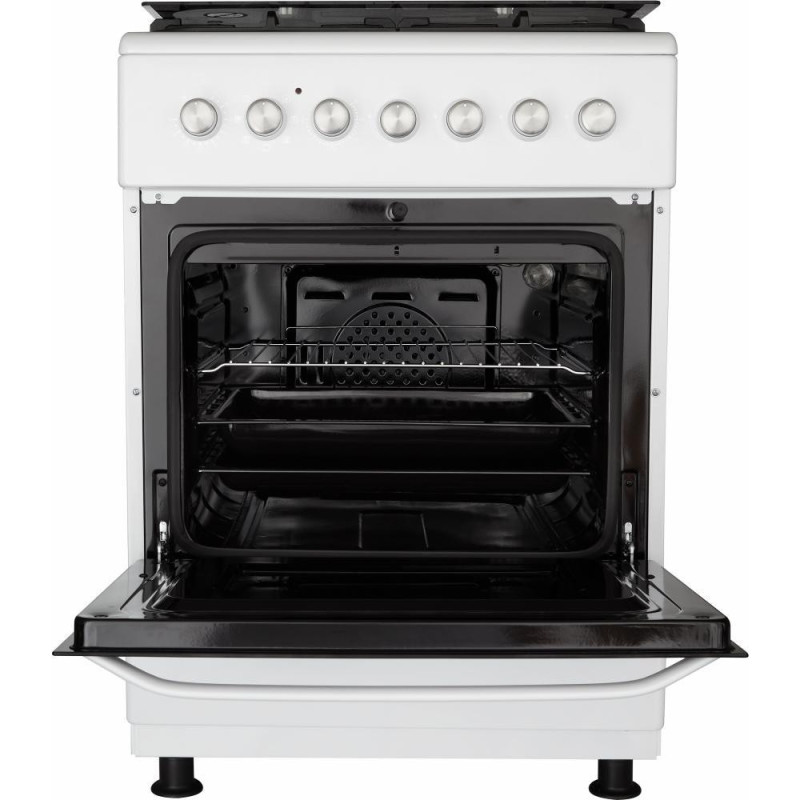 Комбінована плита Eleyus TEKNA 6007 CF WH