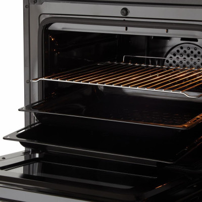 Комбінована плита Eleyus TEKNA 6007 CF WH